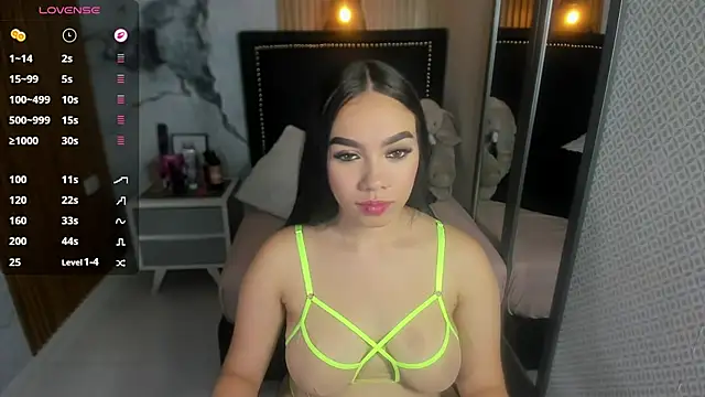 MOLLYSPENCER1 online show from March 12, 2026, 6:47 pm