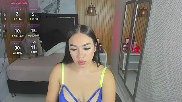 MOLLYSPENCER1 online show from April 12, 2026, 6:46 pm