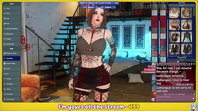 SonaBoobvelle online show from May 11, 2026, 1:28 pm