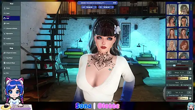 SonaBoobvelle online show from May 29, 2026, 1:31 pm