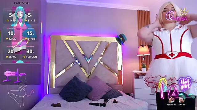 Ashley parkerr online show from February 13, 2026, 10:39 pm