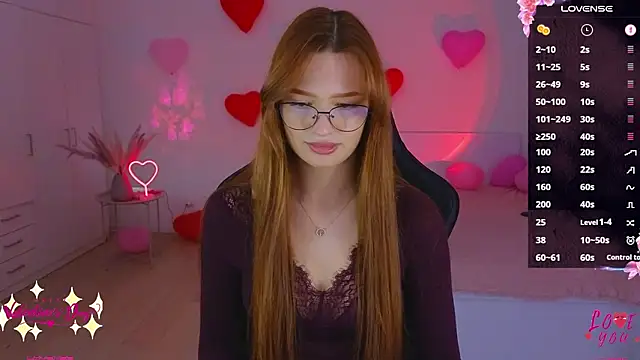 CuteAriel7 online show from February 17, 2026, 4:24 pm