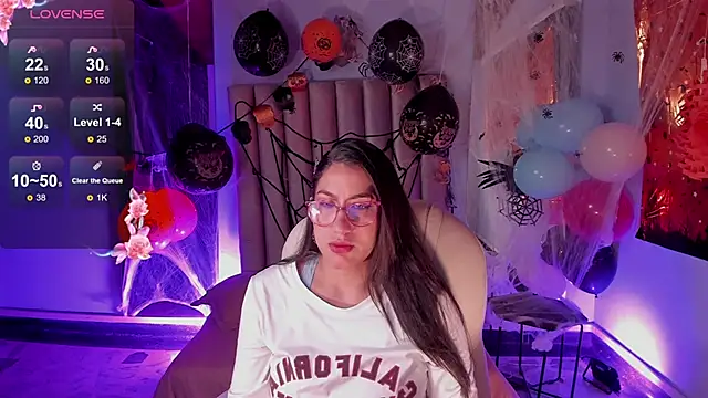 Karoline21 online show from October 24, 2025, 2:08 am