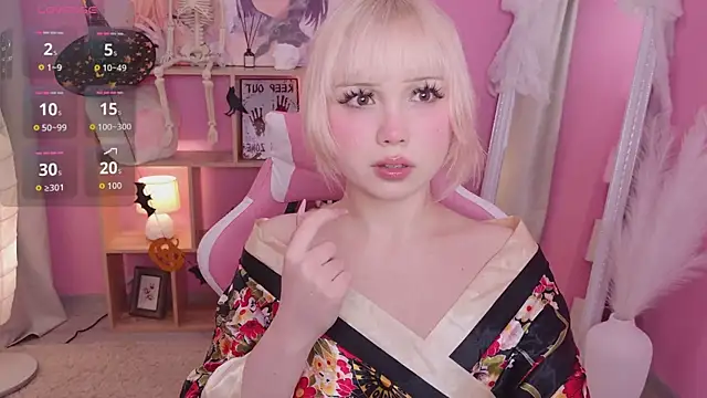 Kyomi Sun online show from October 25, 2025, 10:04 pm