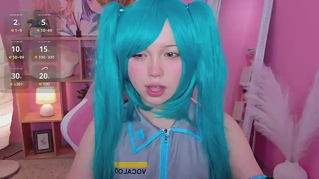 Kyomi Sun online show from November 11, 2025, 2:50 pm