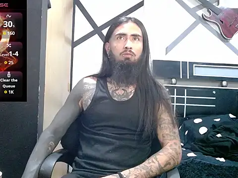 Snapshot of Daimon_roock chatting on February 13, 2026, 5:25 am Daimon roock online show from February 13, 2026, 5:25 am