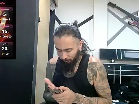 Snapshot of Daimon_roock chatting on February 15, 2026, 4:20 am Daimon roock online show from February 15, 2026, 4:20 am