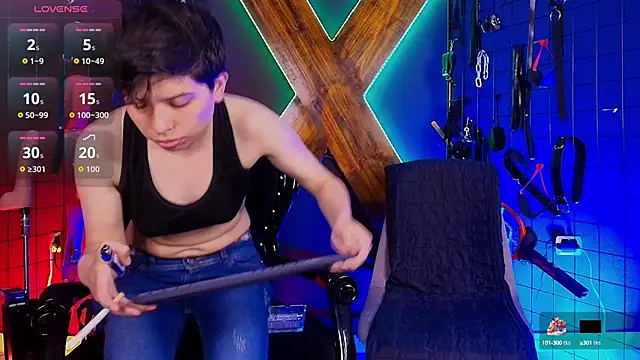 Mr sadistiic  online show from October 4, 2025, 3:26 am