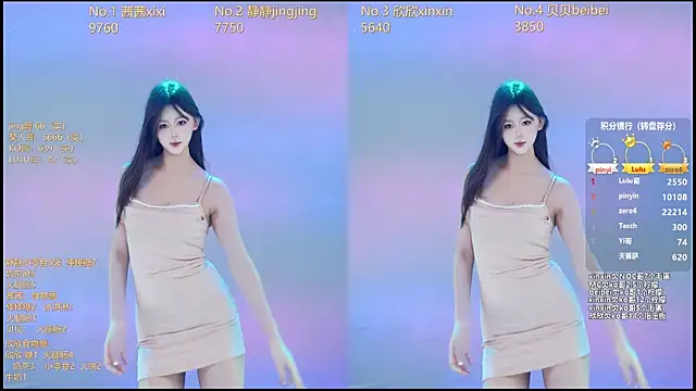 Neza-002 online show from January 10, 2026, 7:04 pm