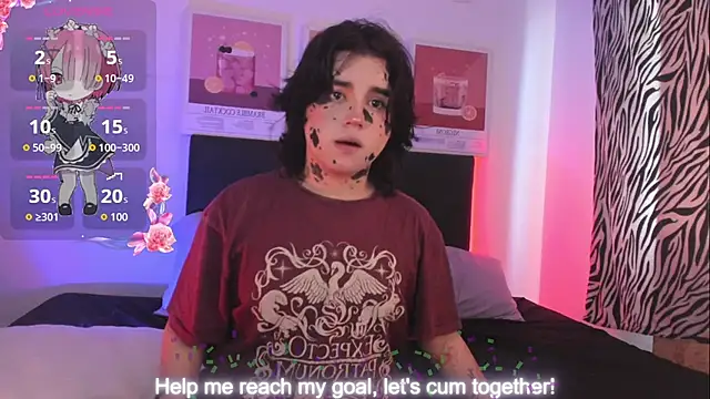 Snapshot of damienbeltmonth chatting on October 9, 2025, 8:51 pm damienbeltmonth online show from October 9, 2025, 8:51 pm