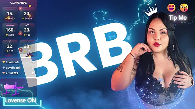 cristal herrera  online show from September 13, 2025, 10:59 am