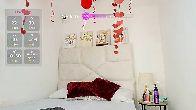 elizawiliamst online show from March 7, 2026, 12:35 pm