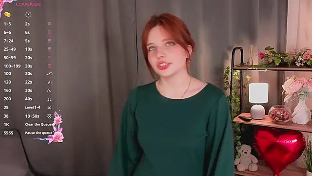 AnnieKim  online show from March 24, 2026, 2:44 pm