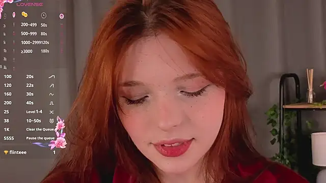 AnnieKim  online show from March 31, 2026, 2:06 pm