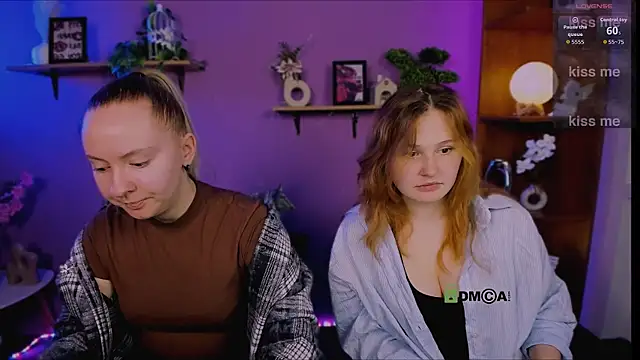 mila glow1 online show from April 12, 2026, 6:35 pm