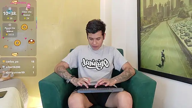 rosse dredd online show from February 5, 2026, 2:16 am