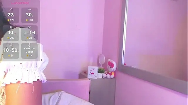 kiity horny  online show from December 21, 2025, 12:12 pm