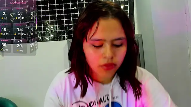 Sofia villareal online show from November 20, 2025, 12:49 pm