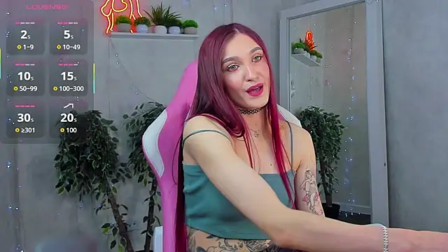 Alisha Green online show from December 16, 2025, 9:47 am