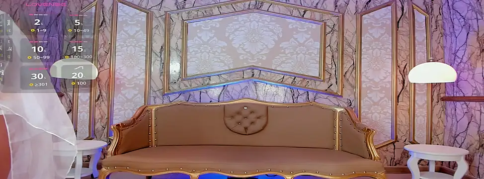 DaniCollinn  online show from October 11, 2025, 1:20 pm