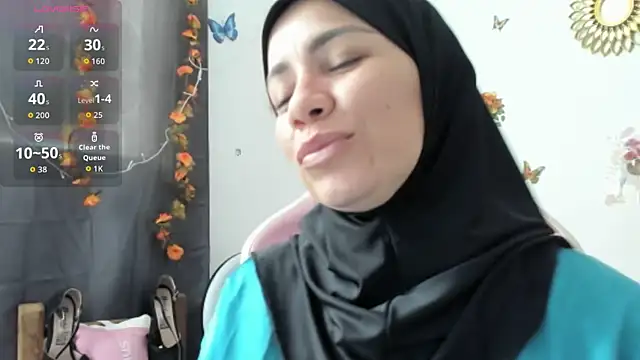 dalila kemur online show from February 8, 2026, 2:09 pm