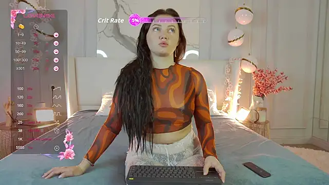 AnnySue  online show from October 21, 2025, 5:08 am