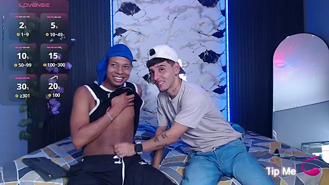 SpicyBoys X online show from September 13, 2025, 9:25 pm