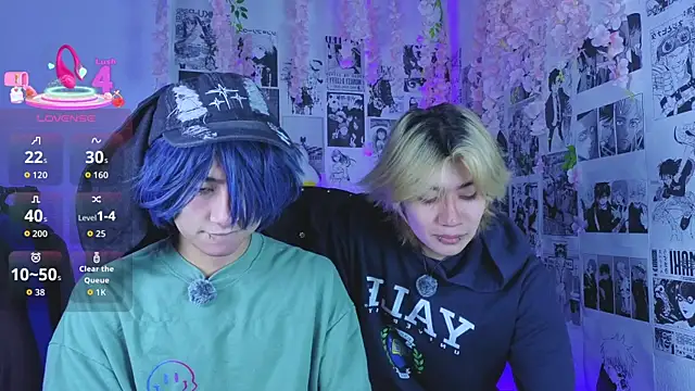 Vamps Lovers online show from September 26, 2025, 1:15 pm