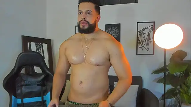 Justin kingX7 online show from March 20, 2026, 3:33 am