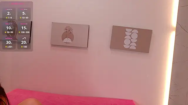 SofiaWildee online show from October 6, 2025, 9:12 pm