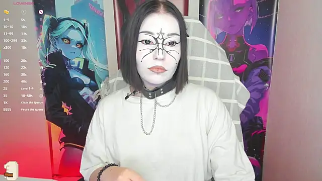 MargarettRose online show from October 24, 2025, 3:03 am