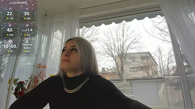 Ella Vee online show from March 22, 2026, 7:34 am