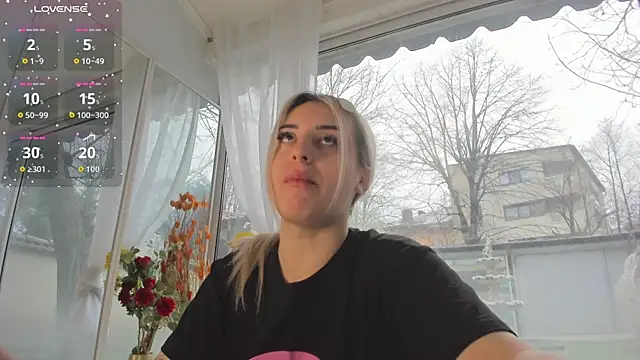 Ella Vee online show from April 4, 2026, 4:55 am