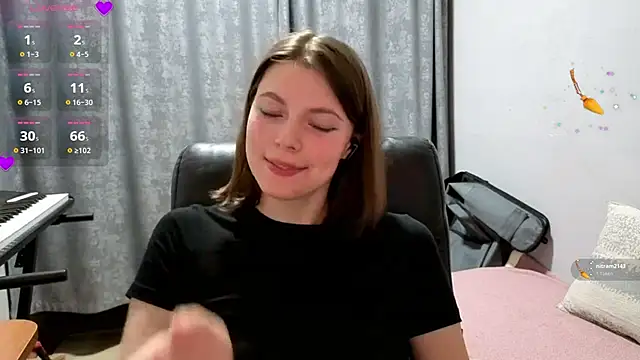 CutieAnny online show from June 8, 2026, 1:28 am