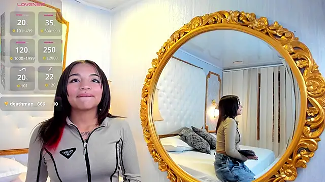 Manelyk evanss  online show from September 14, 2025, 9:08 am