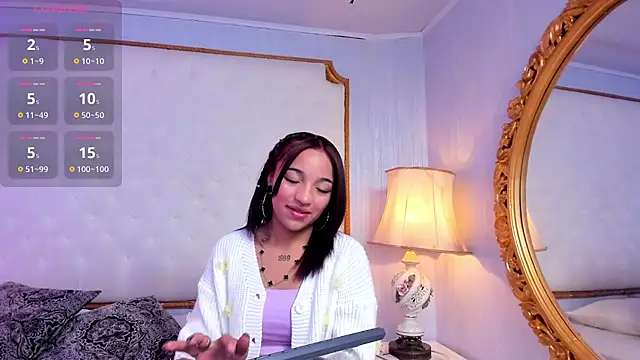 Manelyk evanss  online show from October 29, 2025, 11:12 am