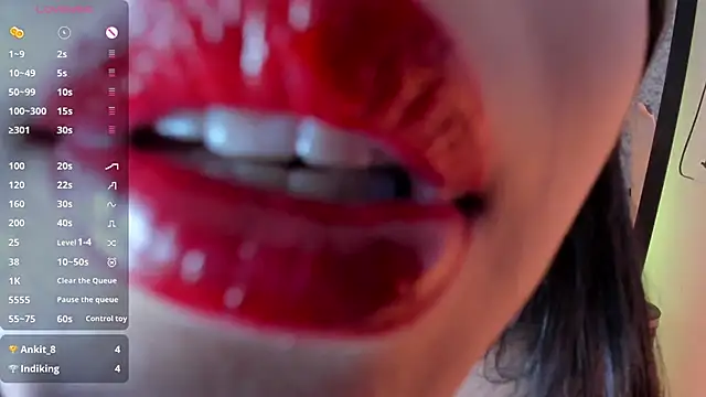 FierceLali online show from October 15, 2025, 1:28 am