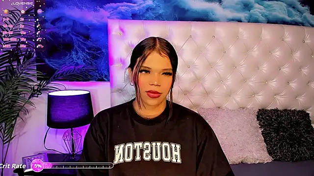 Valeria Swett  online show from March 22, 2026, 8:34 pm