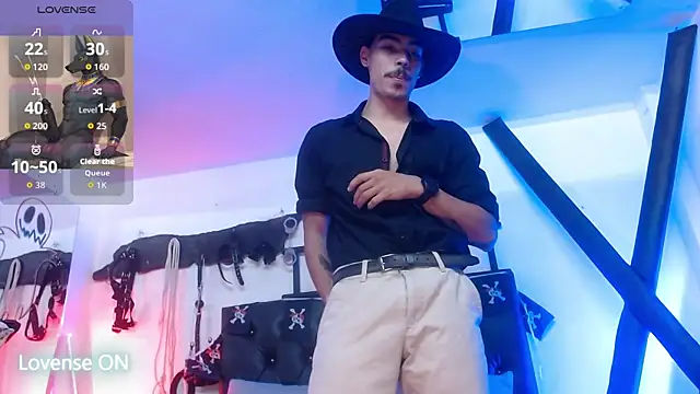 subarashi ishi69 online show from October 28, 2025, 7:05 pm