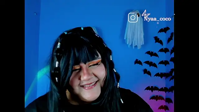 Snapshot of Nyaa_Coco chatting on October 21, 2025, 10:32 pm Nyaa Coco online show from October 21, 2025, 10:32 pm