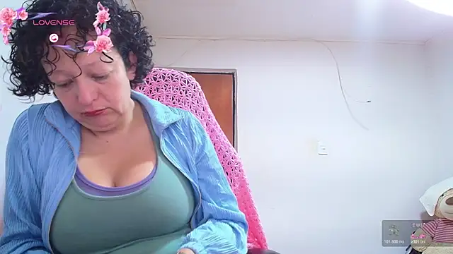 Miss Oriana online show from October 24, 2025, 6:59 pm