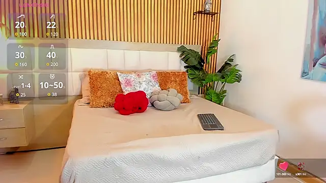 Roseaurora online show from October 6, 2025, 12:35 pm