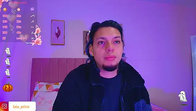 Laia and Damian online show from October 30, 2025, 12:06 pm