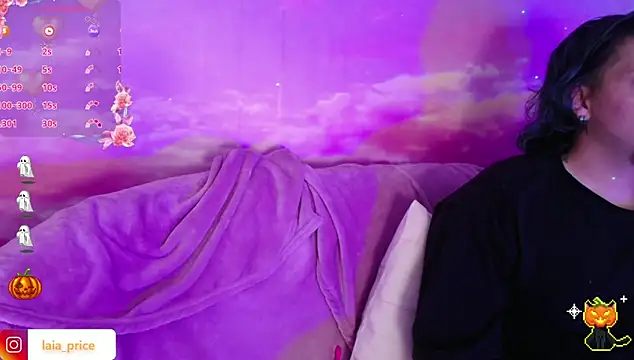 Laia and Damian online show from October 31, 2025, 12:22 am