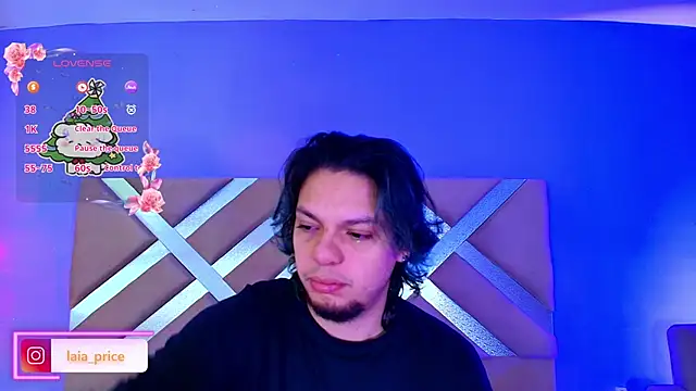 Laia and Damian online show from December 19, 2025, 12:34 pm