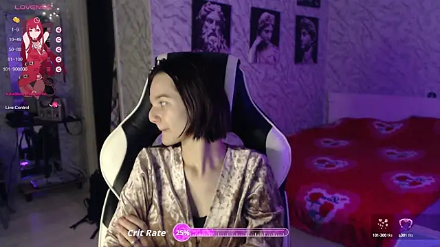 Kitti study online show from October 13, 2025, 1:22 pm