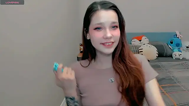 Kitten Alissa online show from March 7, 2026, 8:06 pm