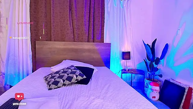 ViolettGomez 93 online show from March 30, 2026, 4:13 am