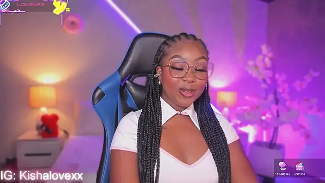 Kishalove  online show from February 21, 2026, 10:38 am