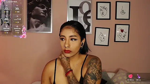 biancaleblanc online show from November 22, 2025, 12:37 pm